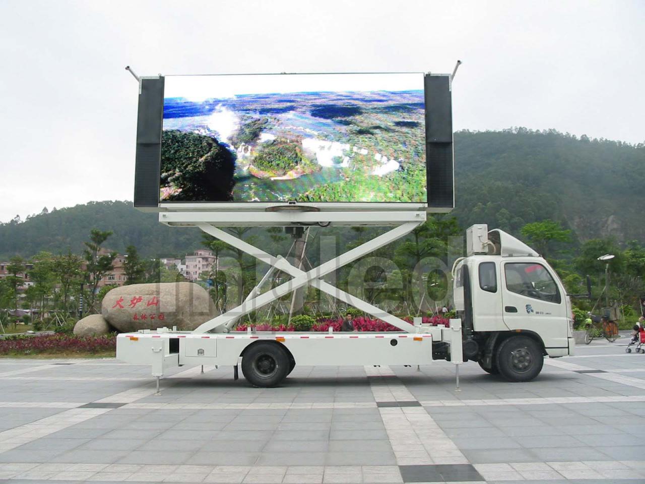 P10 mobile media LED Display