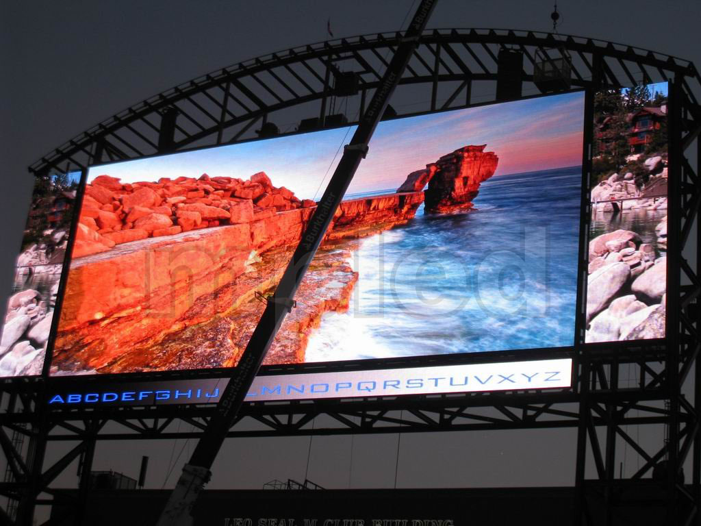 P20 outdoor fixed LED display