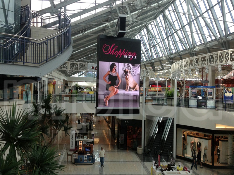 P5 indoor LED screen Hanging installation case in Norway