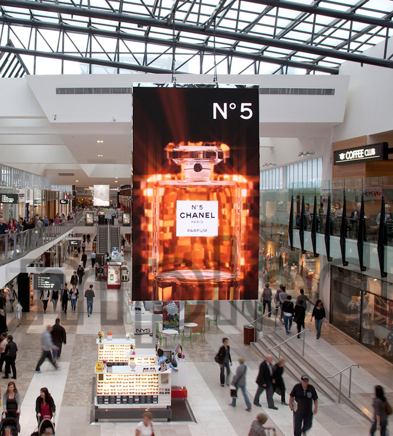 P3 indoor LED display Hanging installation case in Norway