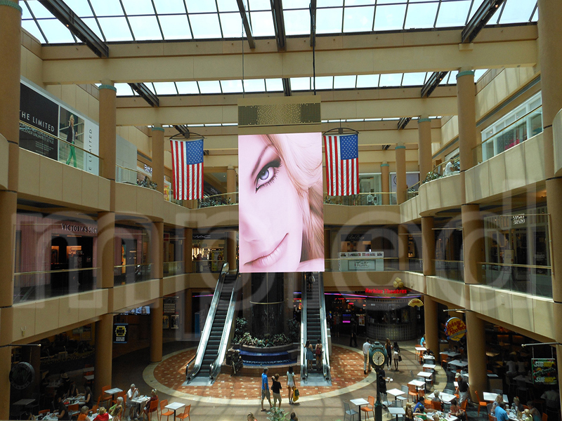 P2.5 indoor HD LED screen installation in America