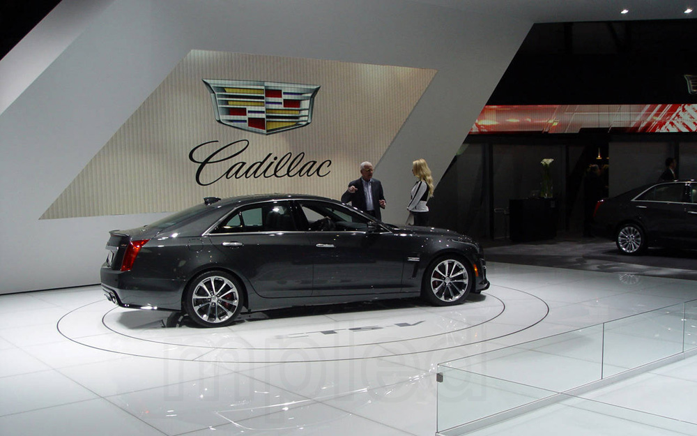 Geneva Motor Show 2015 – Cadillac Stand P6.25 rental LED Di