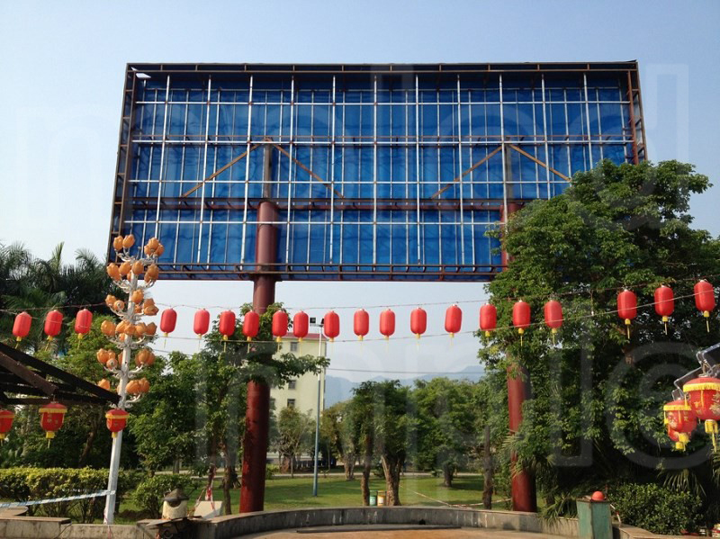 P10 led panel Dual-maintenance LED Display install in China