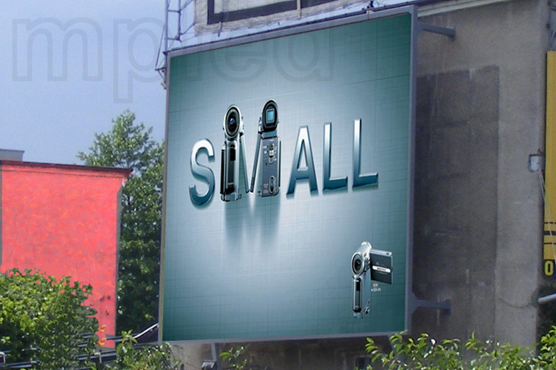 P8 SMD LED display outdoor Advertising in Slovak Republic