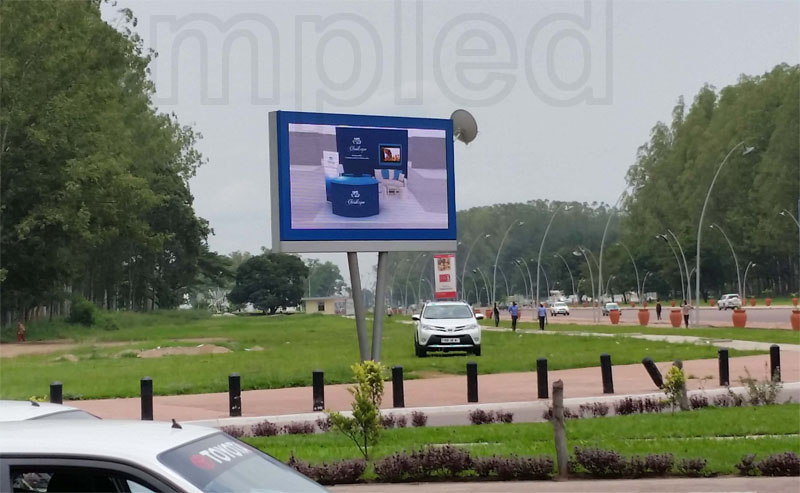 P16 led panel outdoor case of outdoor advertising in Argenti