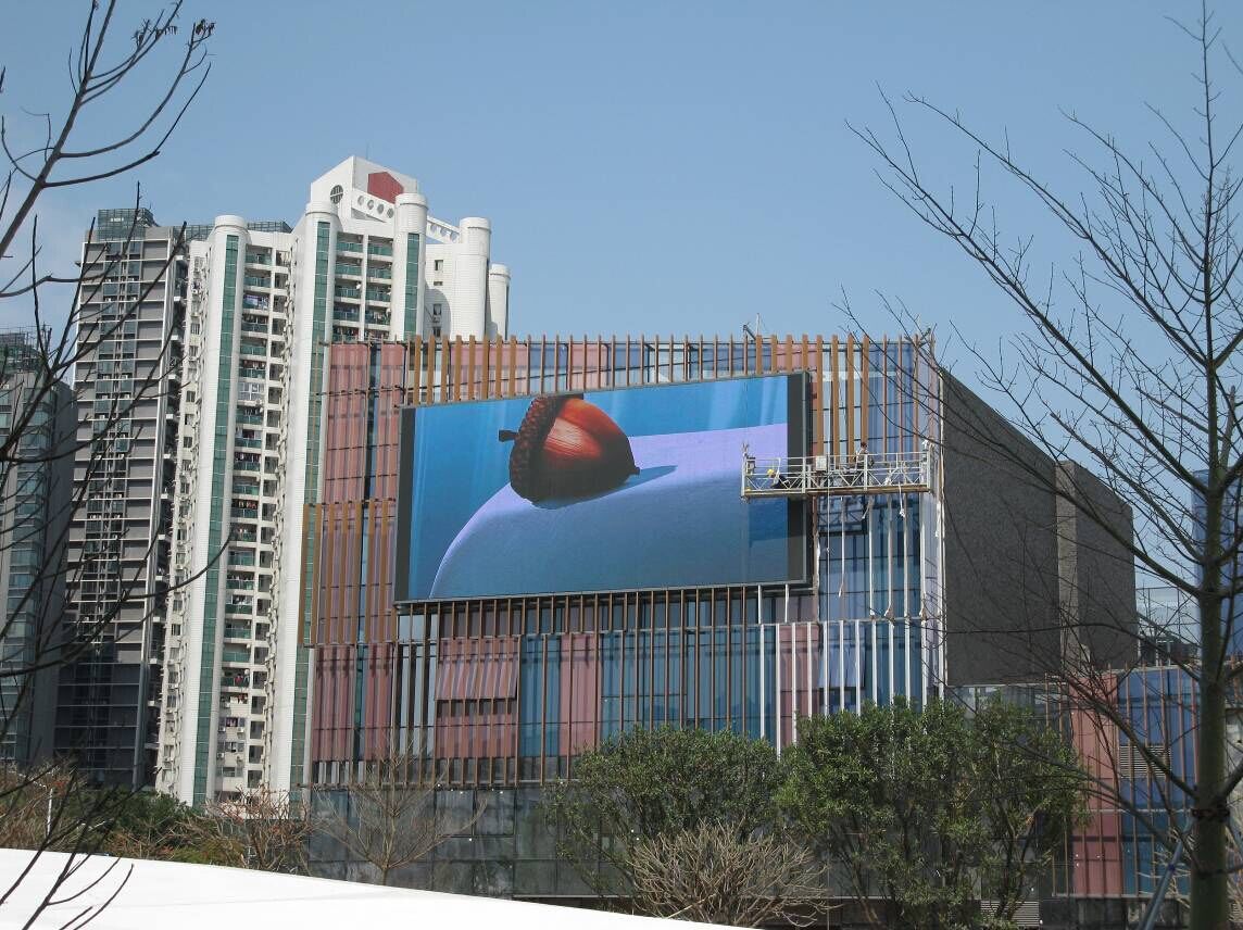 Shenzhen vanke haicheng P10 outdoor full color 132 square