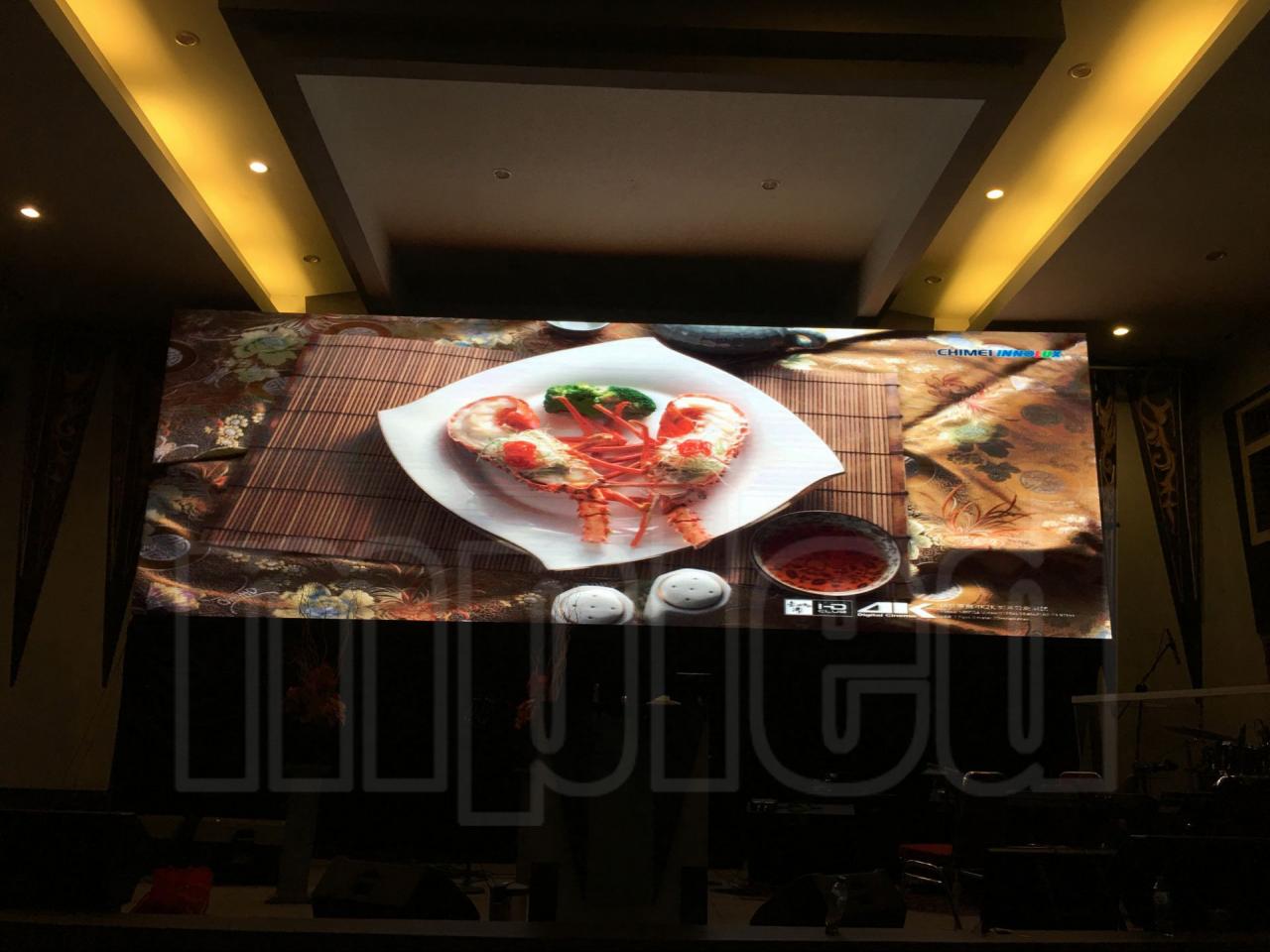 Indonesia P4 Indoor LED Video Wall