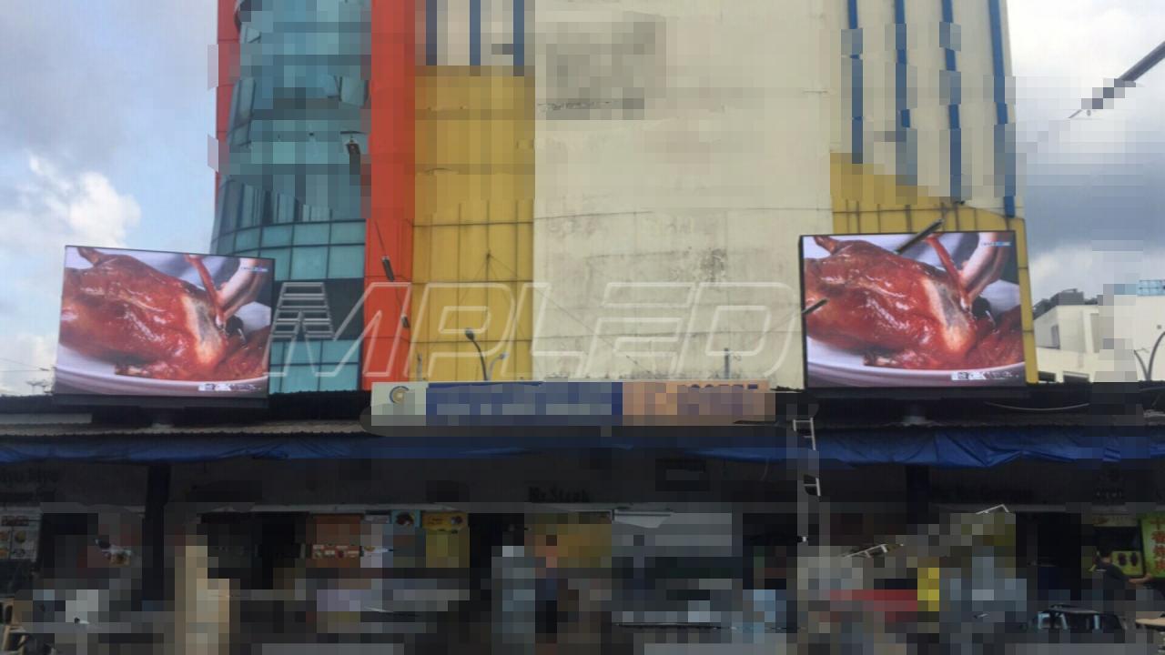 LED Publicity Screens p10 led display in Indonesia