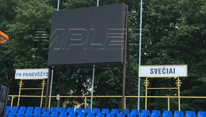 P6 Outdoor LED Billboard In LTU