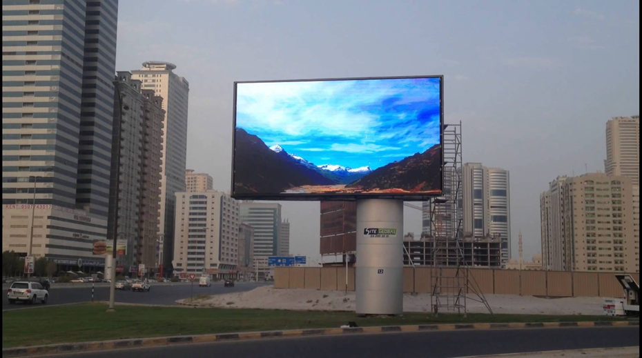 Why Big Sports and Other Entertainment Events Are Using Outdoor LED Display