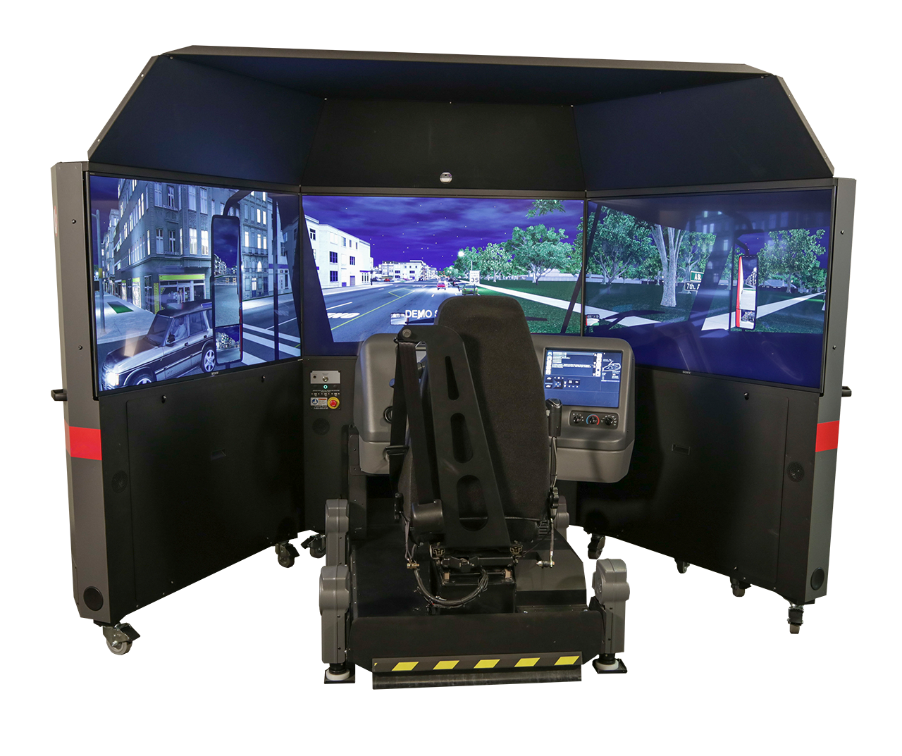 LED Panel Display Technology is the Future For High-End Driving Simulators