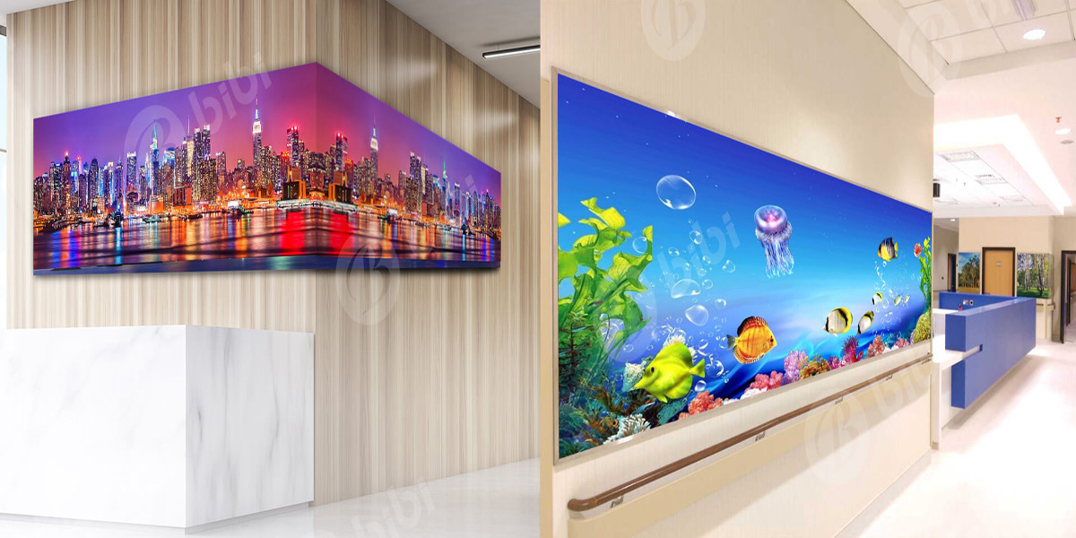 Indoor LED Display Screen Can Enhance the Appearance and Appeal of Big Buildings