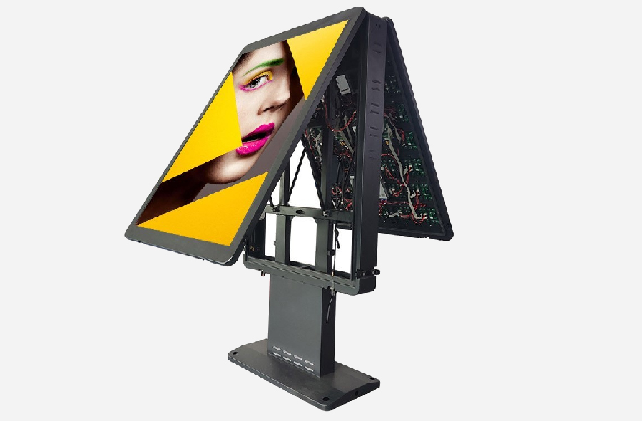 Customized Outdoor Double Side LED Kiosk