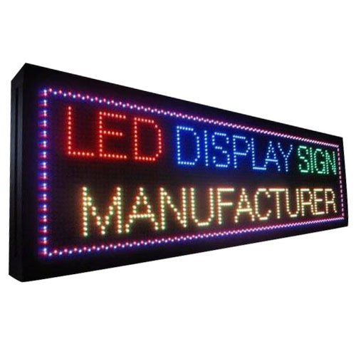 How to operate led digital display from your office easily?