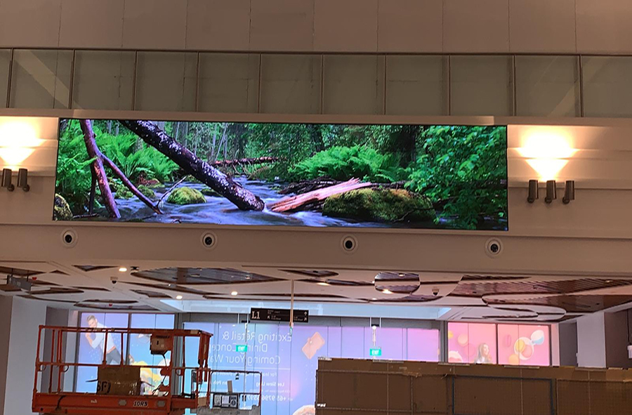 W8xH1.6m P2.5 LED Video Wall