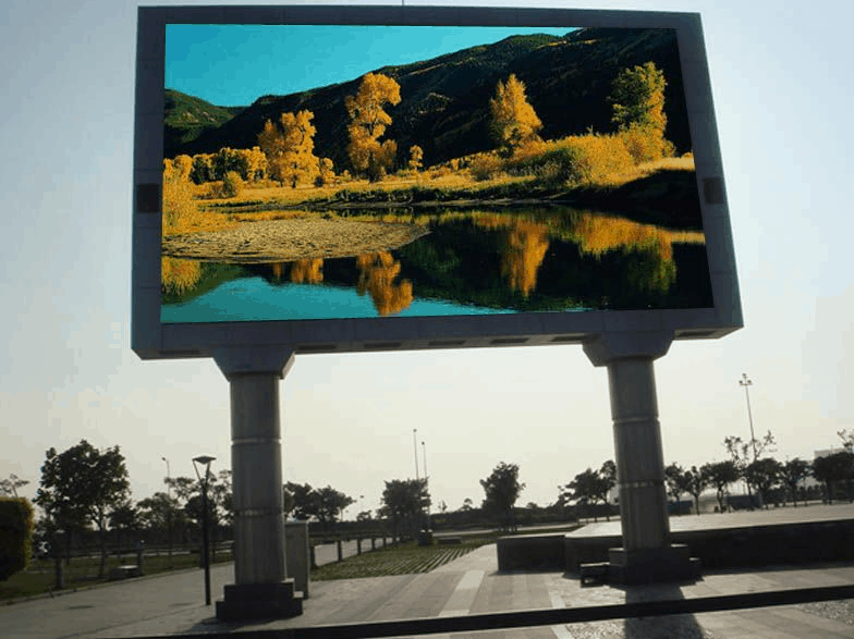 How to fix complex outdoor led display rental ad design issues?