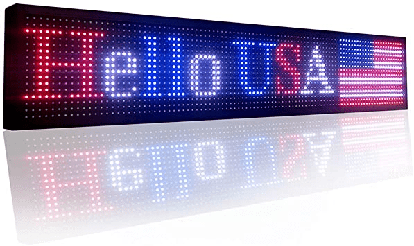 is Full color led display USA cheap advertising in 2021?